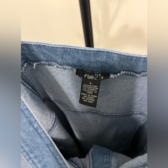 Rue21 Blue Denim Dress - Picture 3 of 6